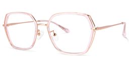Uan Rosa Geometrisch Brille1