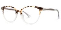 Felesa Gelb-Tortoise Cateye Brille1