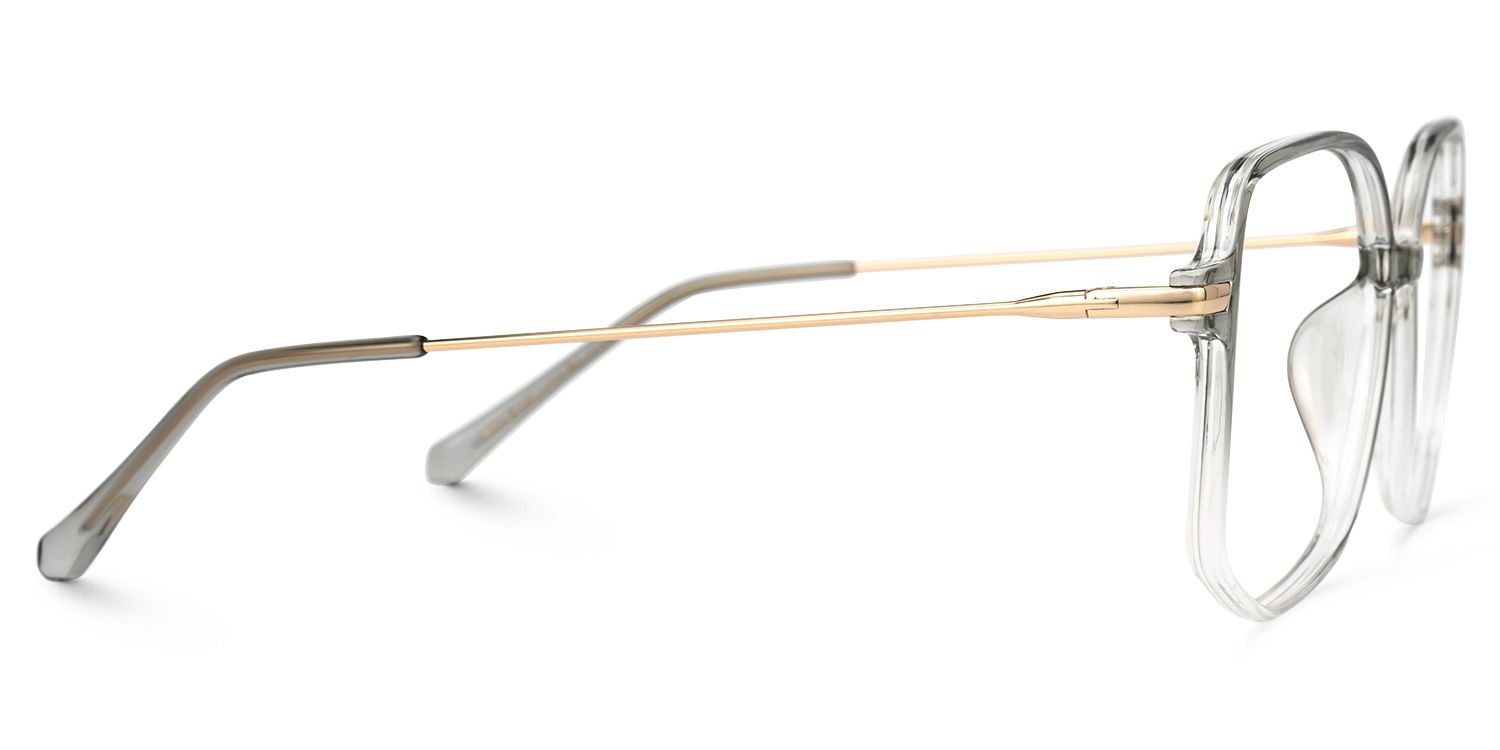 Payton Grau Geometrisch Brille3