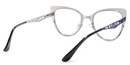 Eileen Lila Cat Eye Brille4