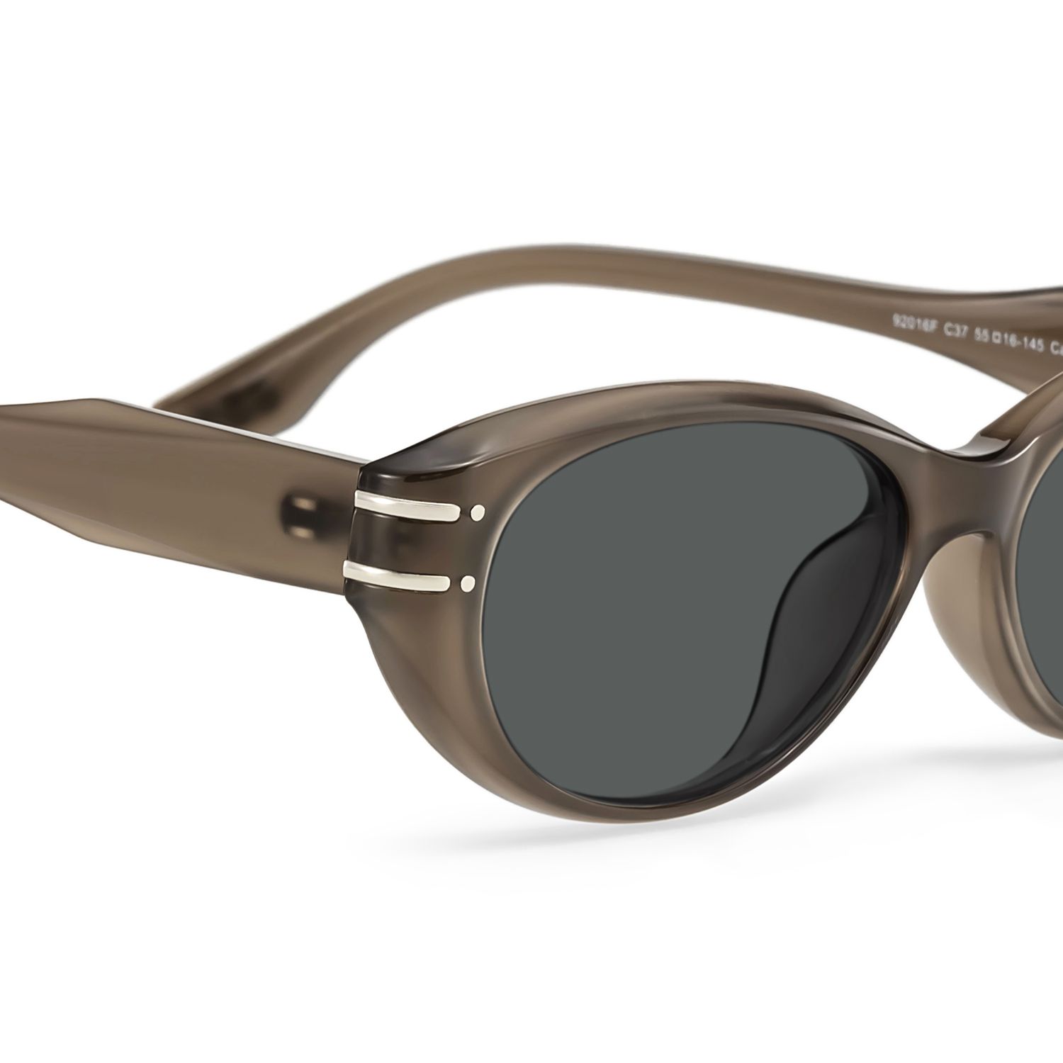 Lina Cat Eye Style in Braun Sonnenbrille | ZEELOOL4