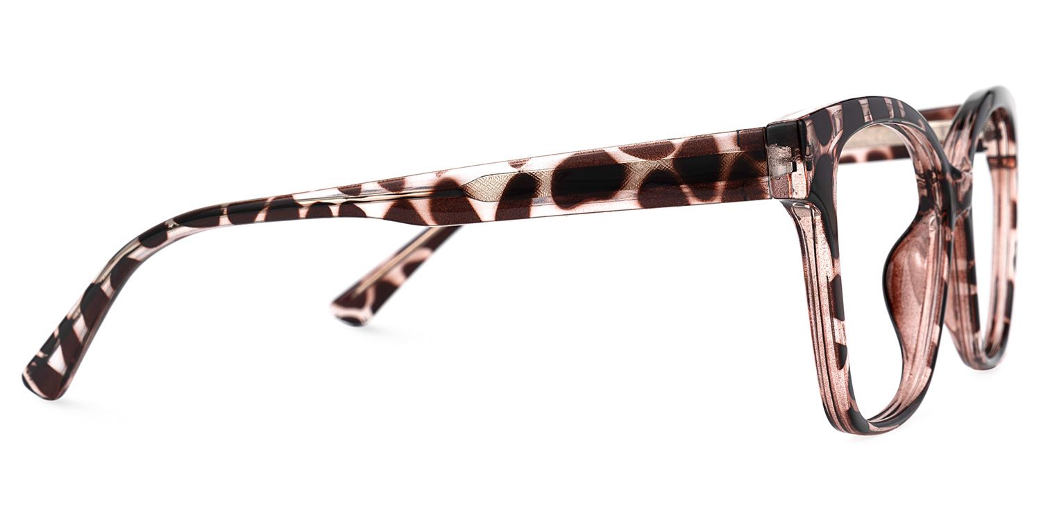 Paloma Braun-Tortoise Cateye Brille2