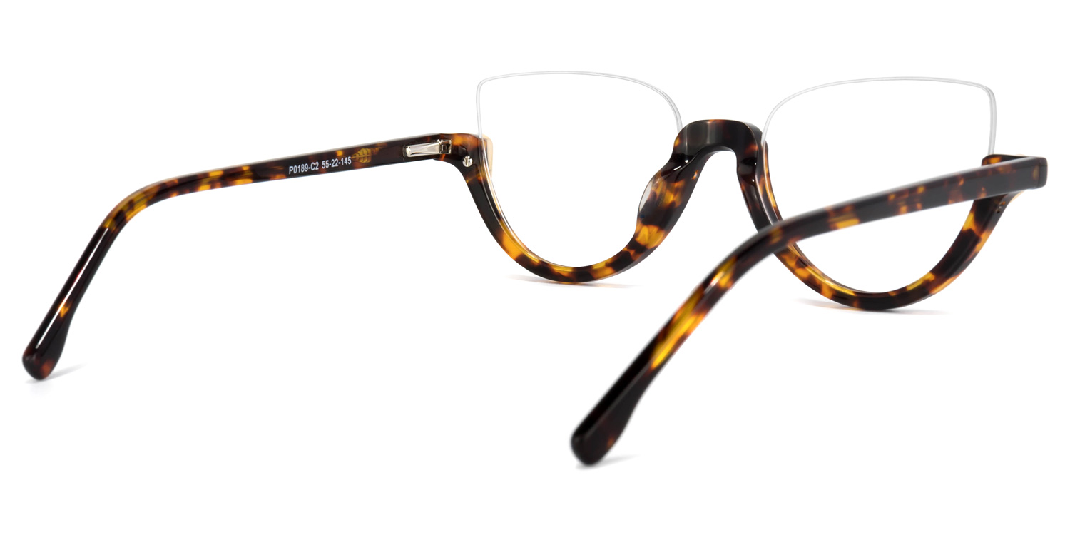 Felicia Tortoise Cateye Brille4