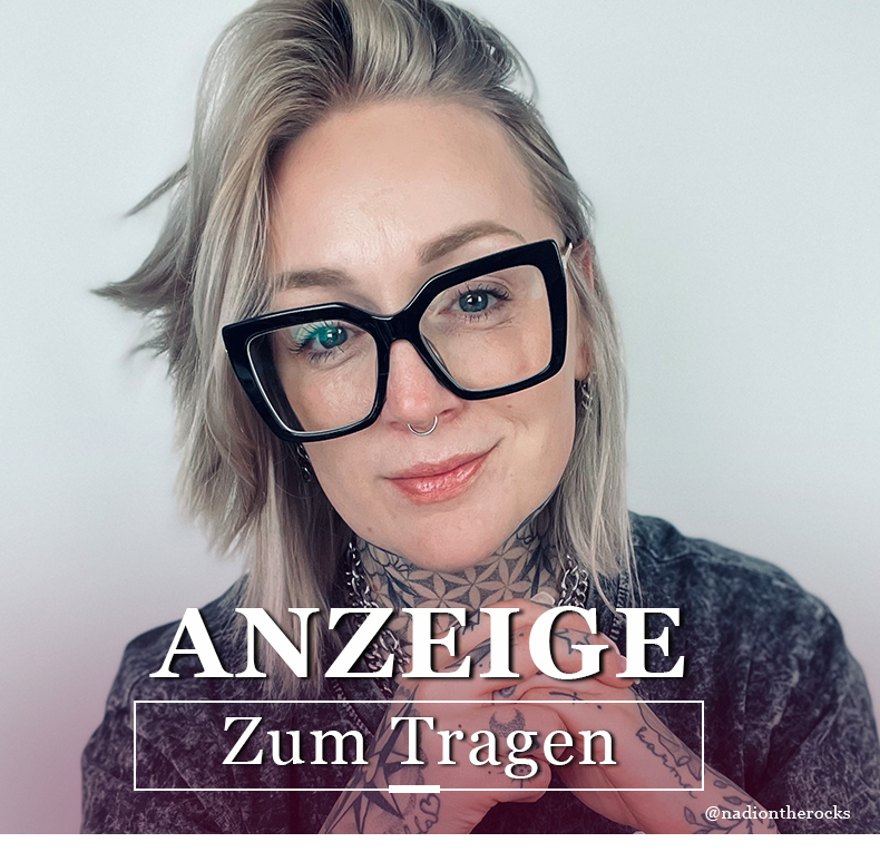 Flora Schwarz Quadratisch Brille