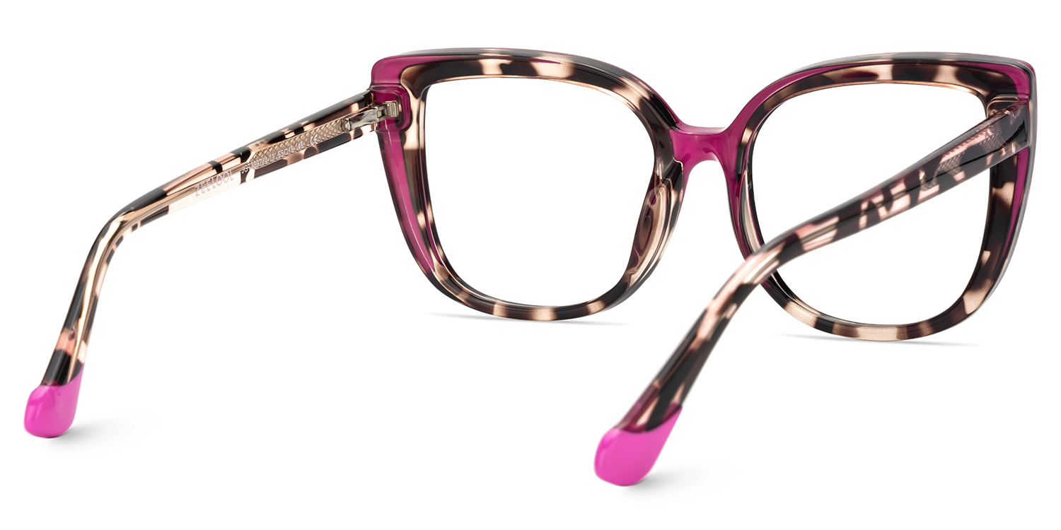 Fenn Rosa-Tortoise Cateye TR90 Brille5