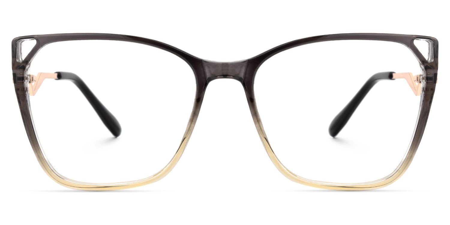 Keila Braune Cateye Brille0