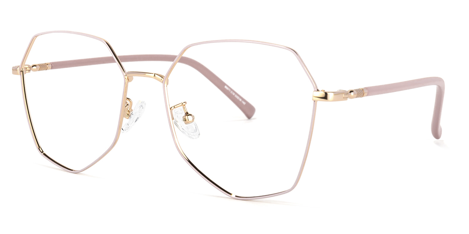 Joo Rosa Geometrisch Brille2