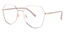 Joo Rosa Geometrisch Brille2
