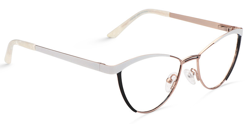 Sydney Weiß Brownline Brille5