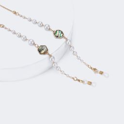 Zenobia Perle Brillenkette0