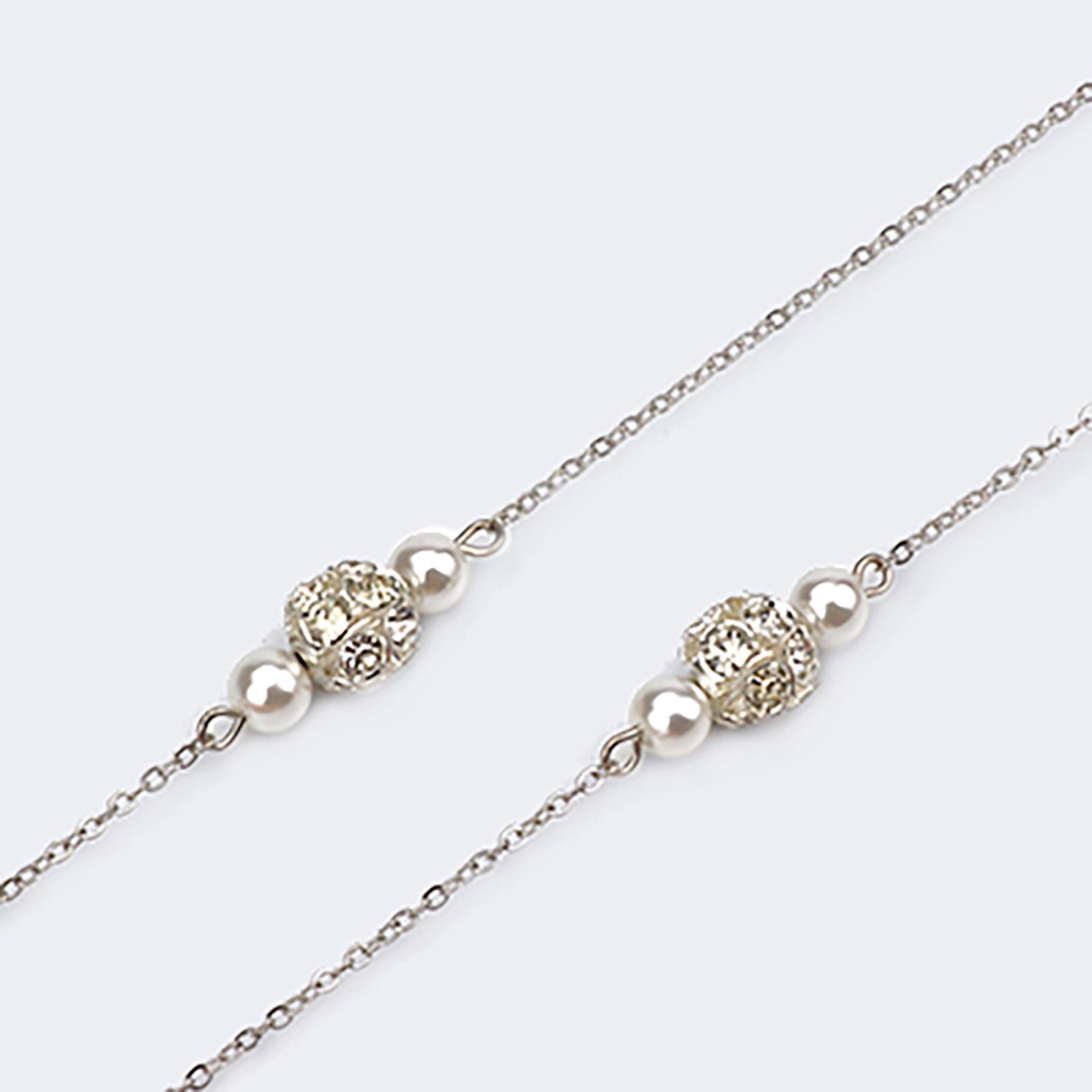 Fannie Silber Brillenkette3