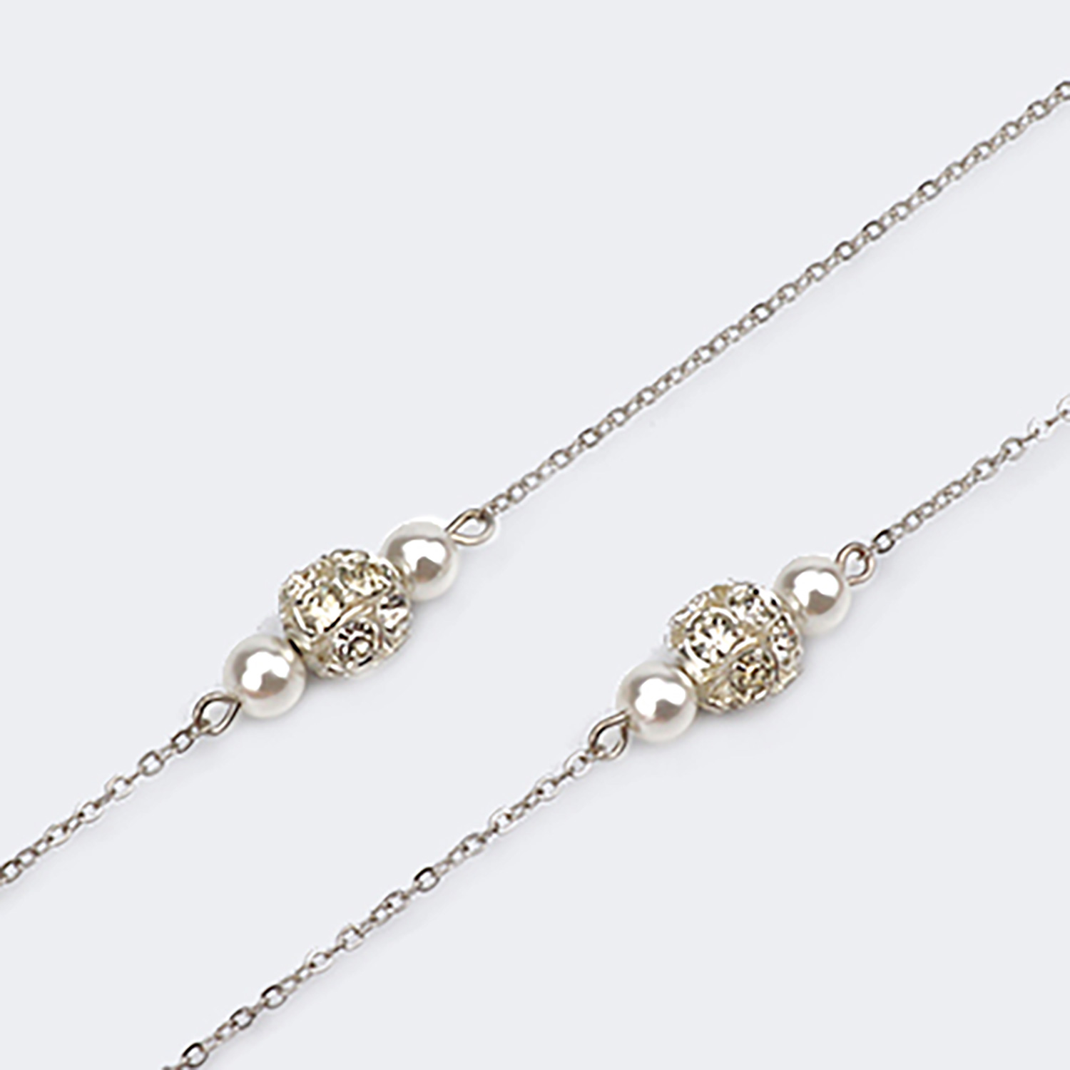 Fannie Silber Brillenkette3