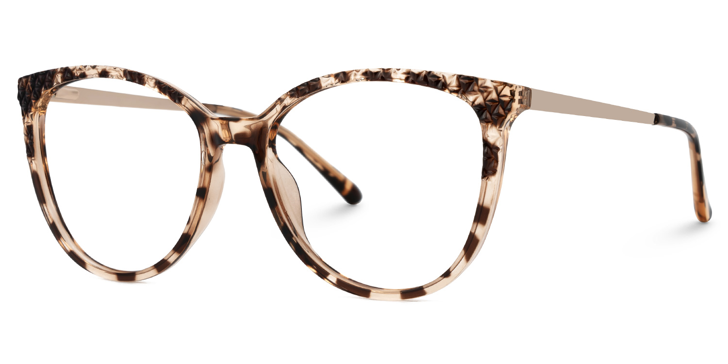 Dagmar Braun-Tortoise Cateye Brille2