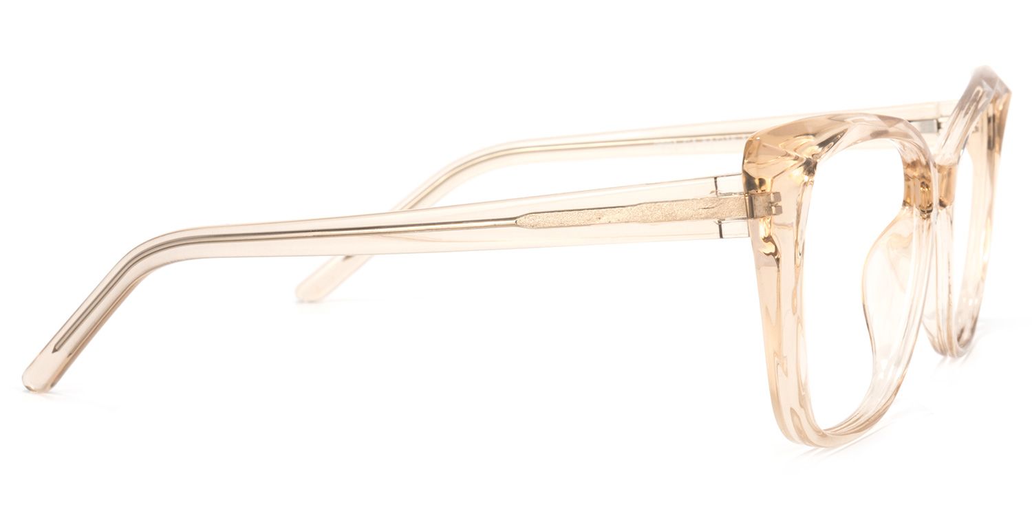 Farris Champagne Quadratische Brillen3