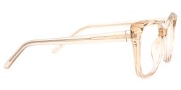 Farris Champagne Quadratische Brillen3
