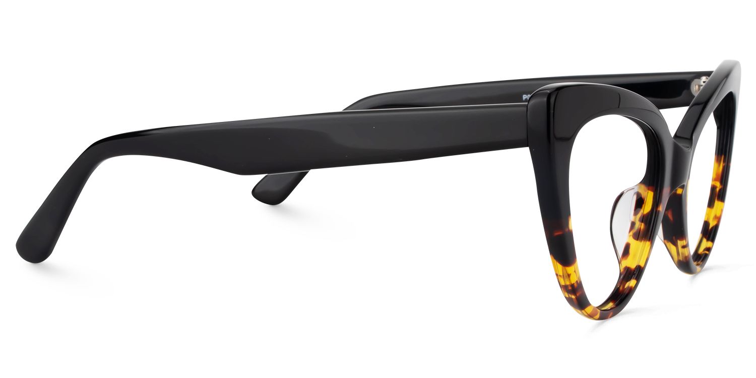 Claudette Schildkröte Cat Eye Brille3