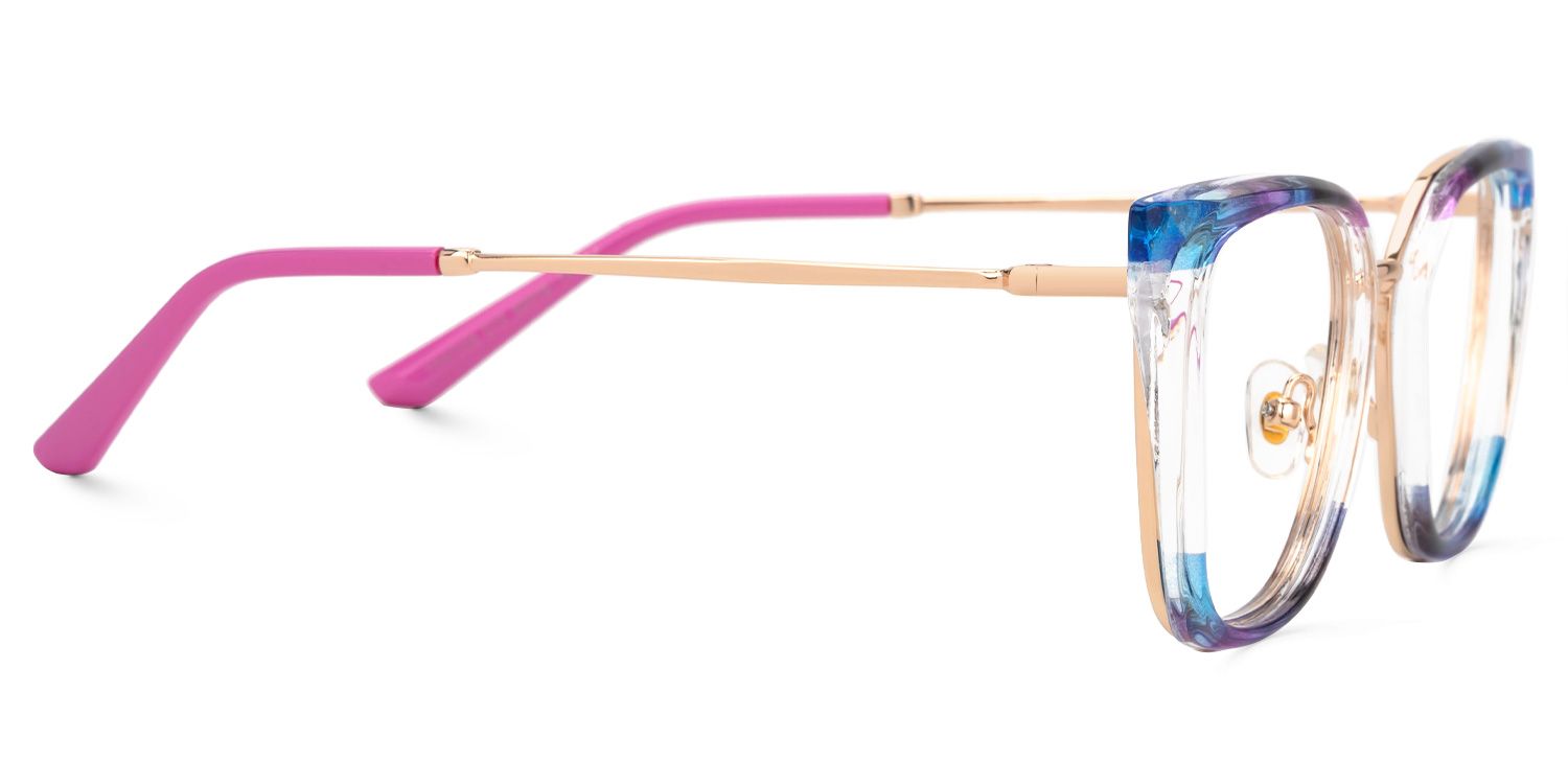 Joey Bunt-Tortoise Rechteckig Brille2