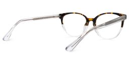 Felesa Braun-Tortoise Cateye Brille2