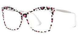 Isaebella Rosa-Leo Schmetterling Brille1