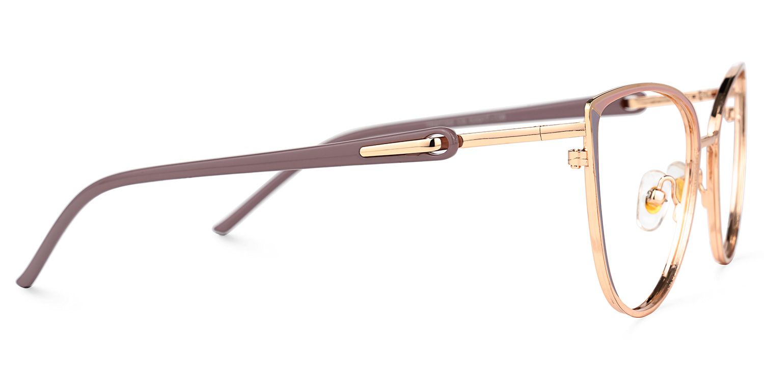 Ailsa Gold Cateye Brille2