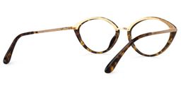 Paulus Braun-Tortoise Oval Brille2