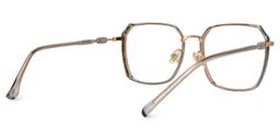 Jaylen Grau Geometrisch Brille2