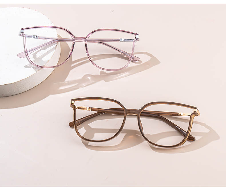 Walden Hellbraun Cateye Brille