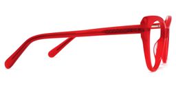 Charis Rot Cateye Brille3