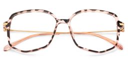 Payton Tortoise Geometrisch Brille2