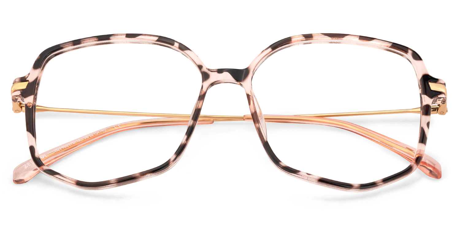 Payton Tortoise Geometrisch Brille2