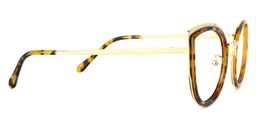 Quillan Gelbe Tortoise Cateye Brille3