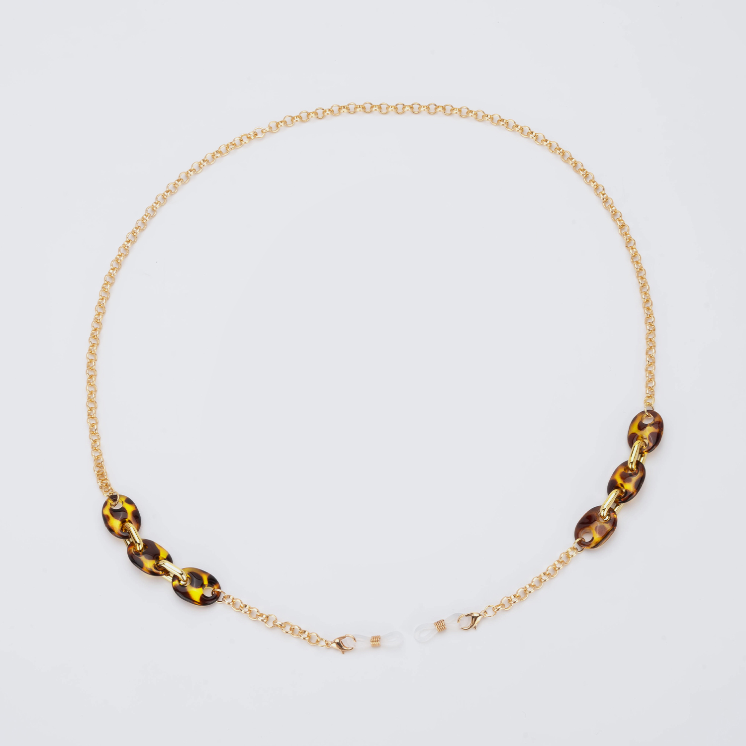 ZEELOOL Josie Gold Brillenkette