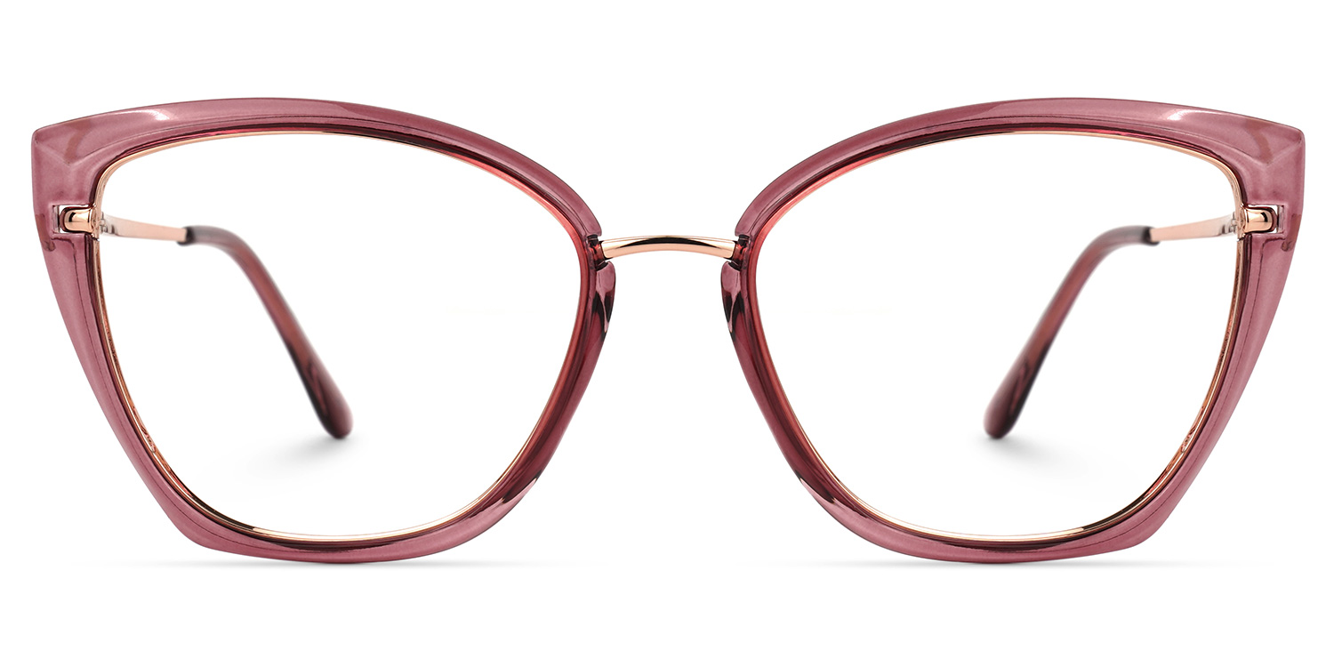 Montalvo Rosa Cateye Brille0
