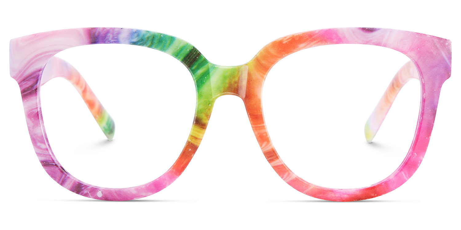 Harrell Bunt Quadratisch Brille0