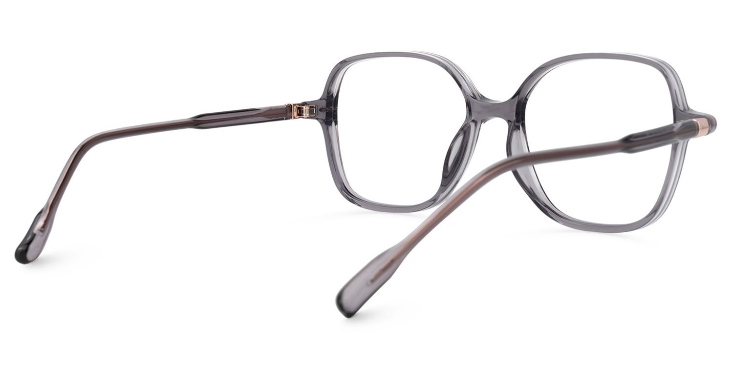 Kasandra Grau Quadrastisch Brille2