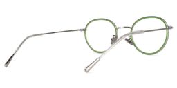 Candice Grüne Runde Brille3