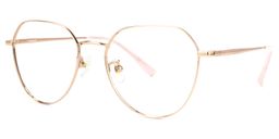 Kevin Gold Geometrisch Brille1
