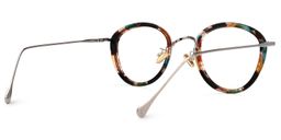 Clementine Tortoise Runde Brille2