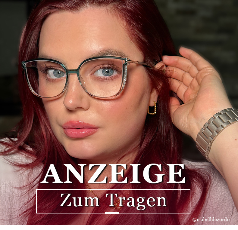 Walden Blau-Rosa Cateye Brille