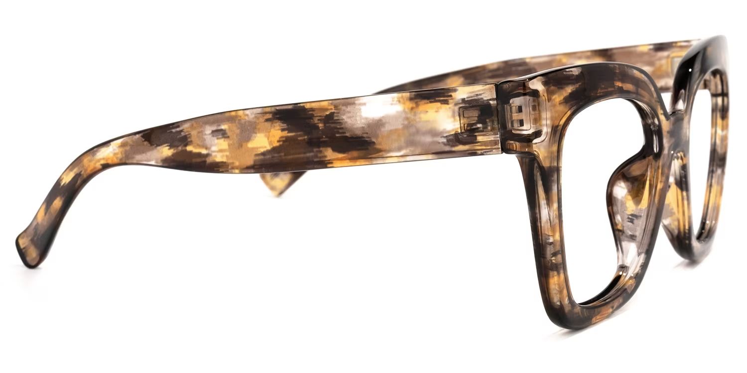 Malcolm Braun Quadratisch TR90 Brille4