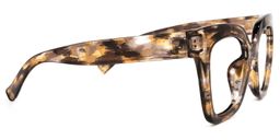 Malcolm Braun Quadratisch Brille4