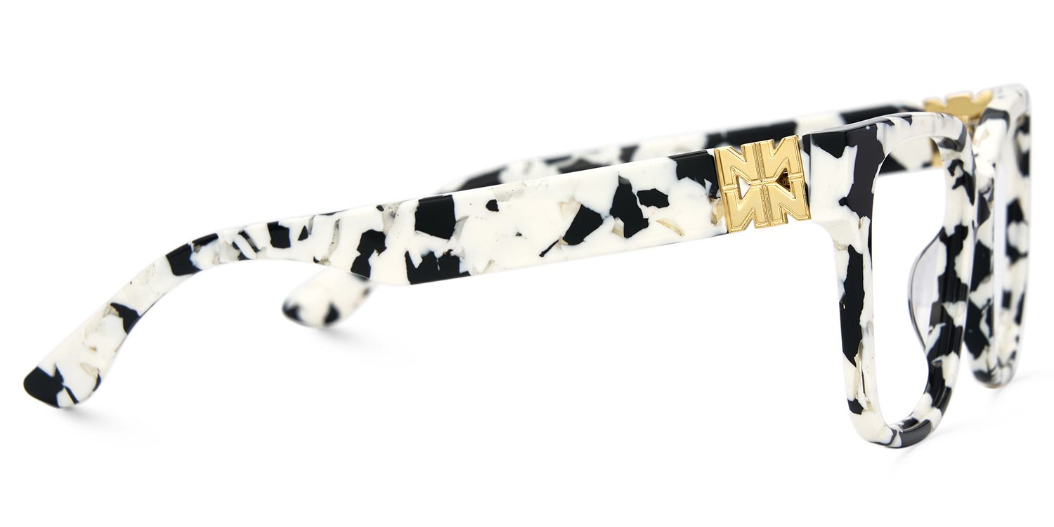 Kerri Kuhmuster Quadratisch Acetat Brille3