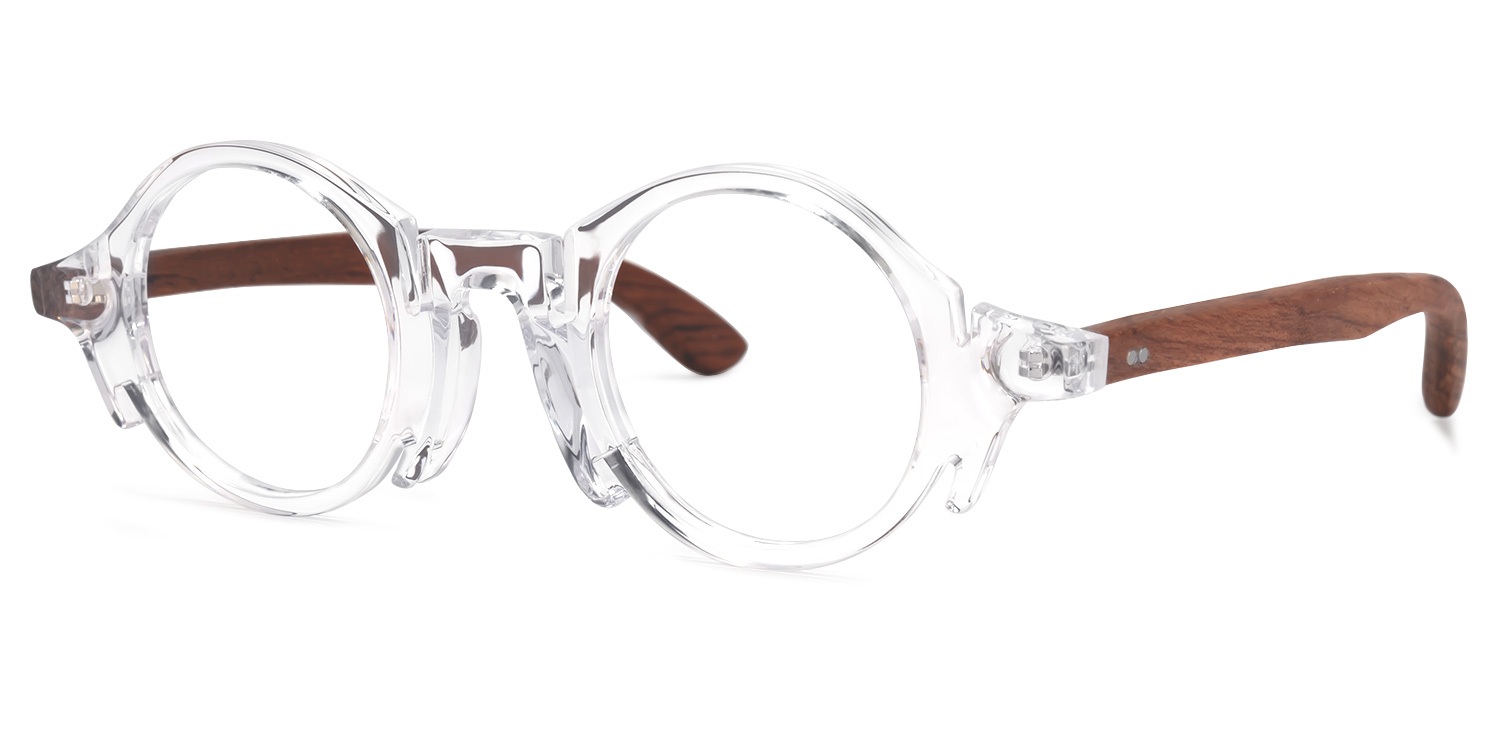 Charlie Kristall Runde Brille1