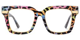 Taylor Bunt-Leo Quadratisch Brille2