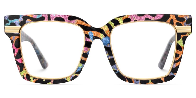 Taylor Bunt-Leo Quadratisch Brille