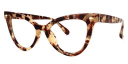 Maite Tortoise Cateye Brille1