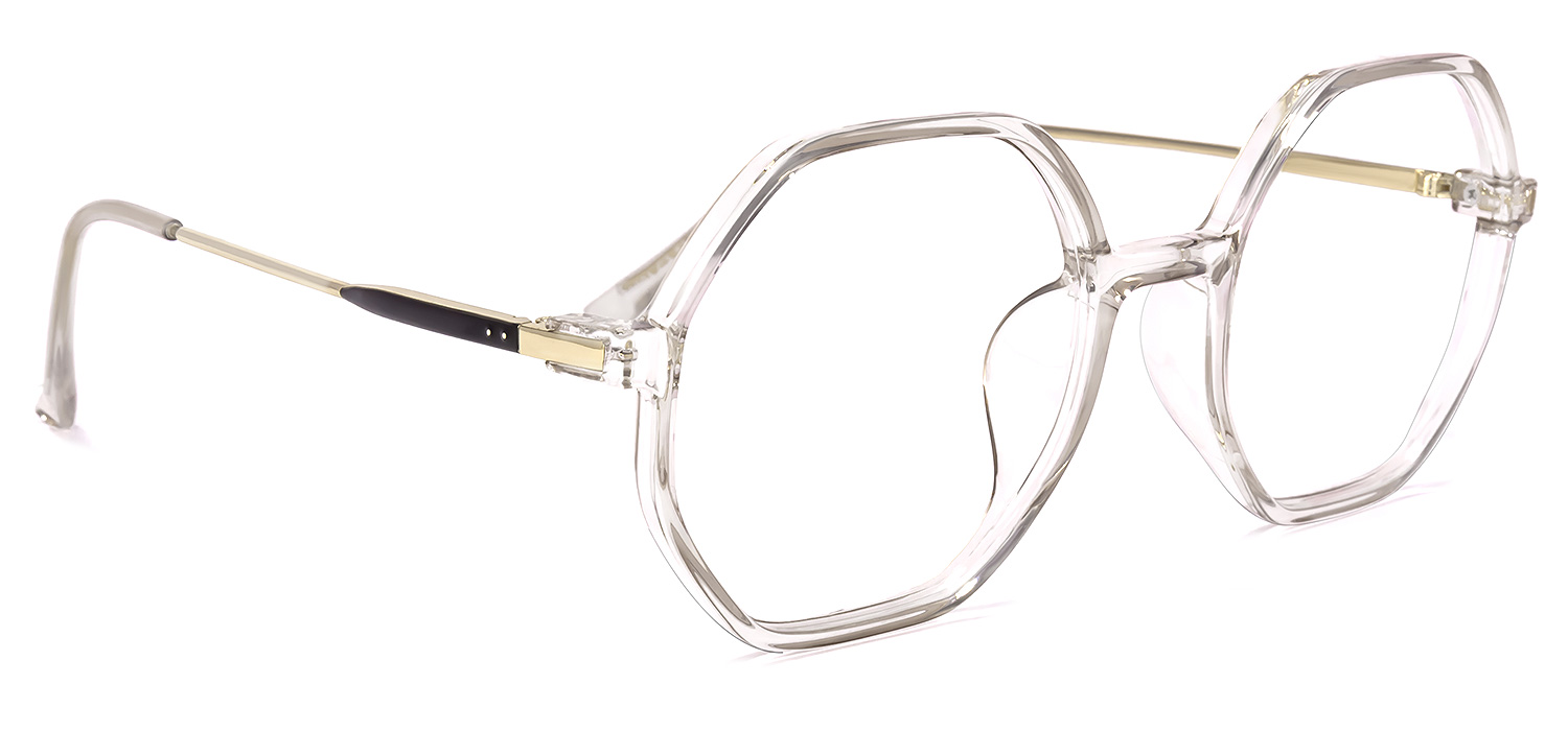 Tanner Champagnere Geometrische Brille2