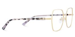 Billie Gold Geometrisch Brille5