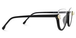 Felicia Schwarz Cat Eye Brille2