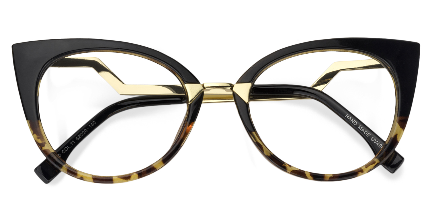 Jacqueline Gelb-Tortoise Cateye Brille1